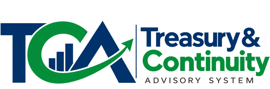 Treasury & Continuity Advisory System